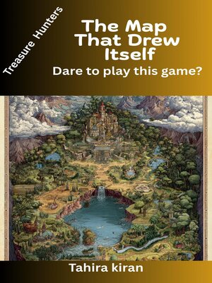cover image of Treasure Hunters the Map That Drew Itself Dare to play this game ?